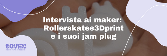 Intervista a Rollerskates3Dprint, il progetto di Daniele Ippolito