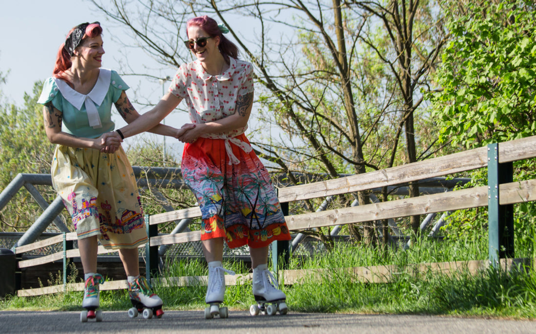 Pattini a rotelle quad da principiante: come sceglierli