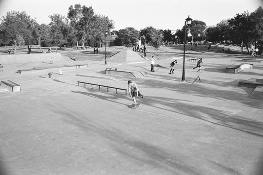 Skatepark Etiquette - regole non scritte della sana convivenza in skatepark