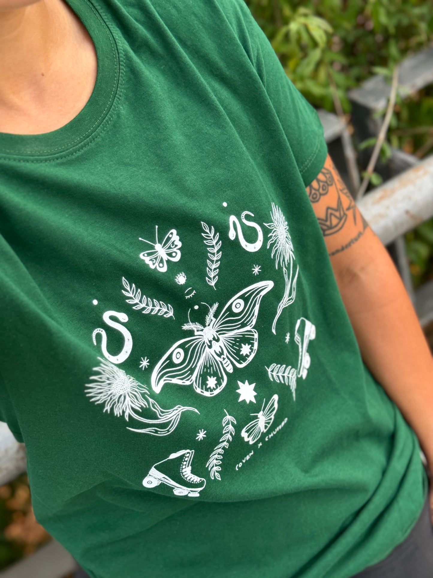 Coven x Chuffed BOSCO t-shirt