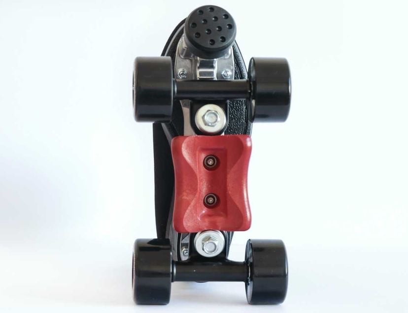 ChuffedCore wide trucks 2.5" titanium - grind trucks for quad rollerskates