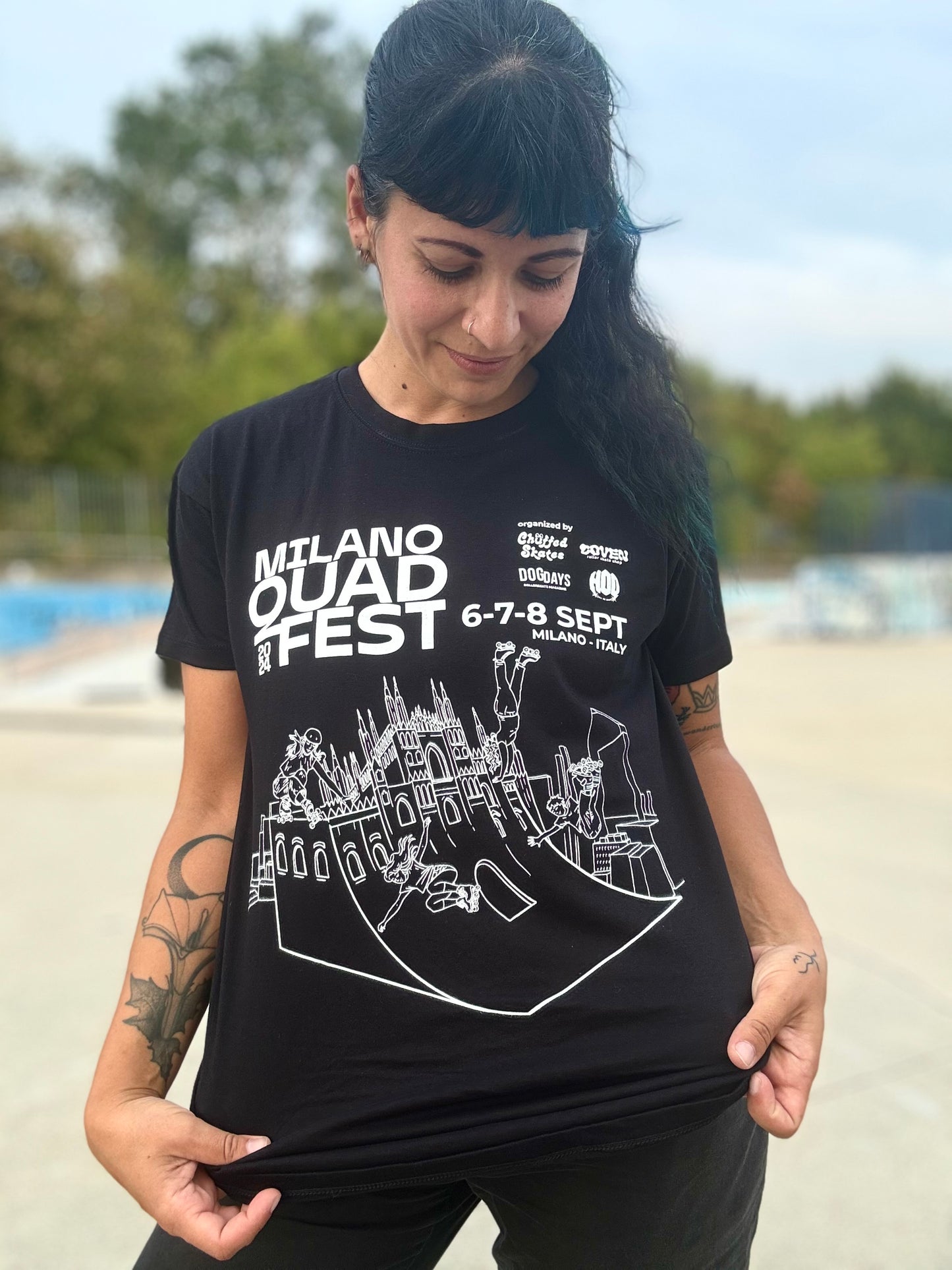T-shirt Milano Quad Fest 2024