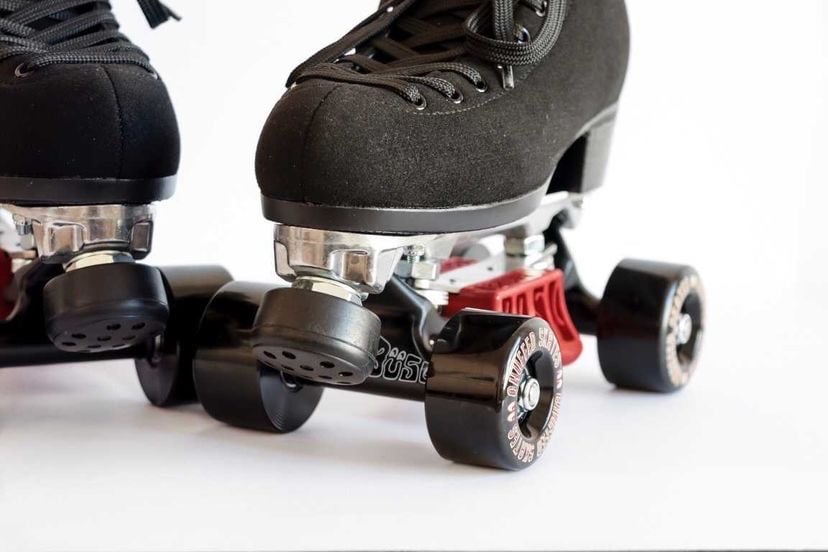 ChuffedCore wide trucks 2.5" titanium - grind trucks for quad rollerskates