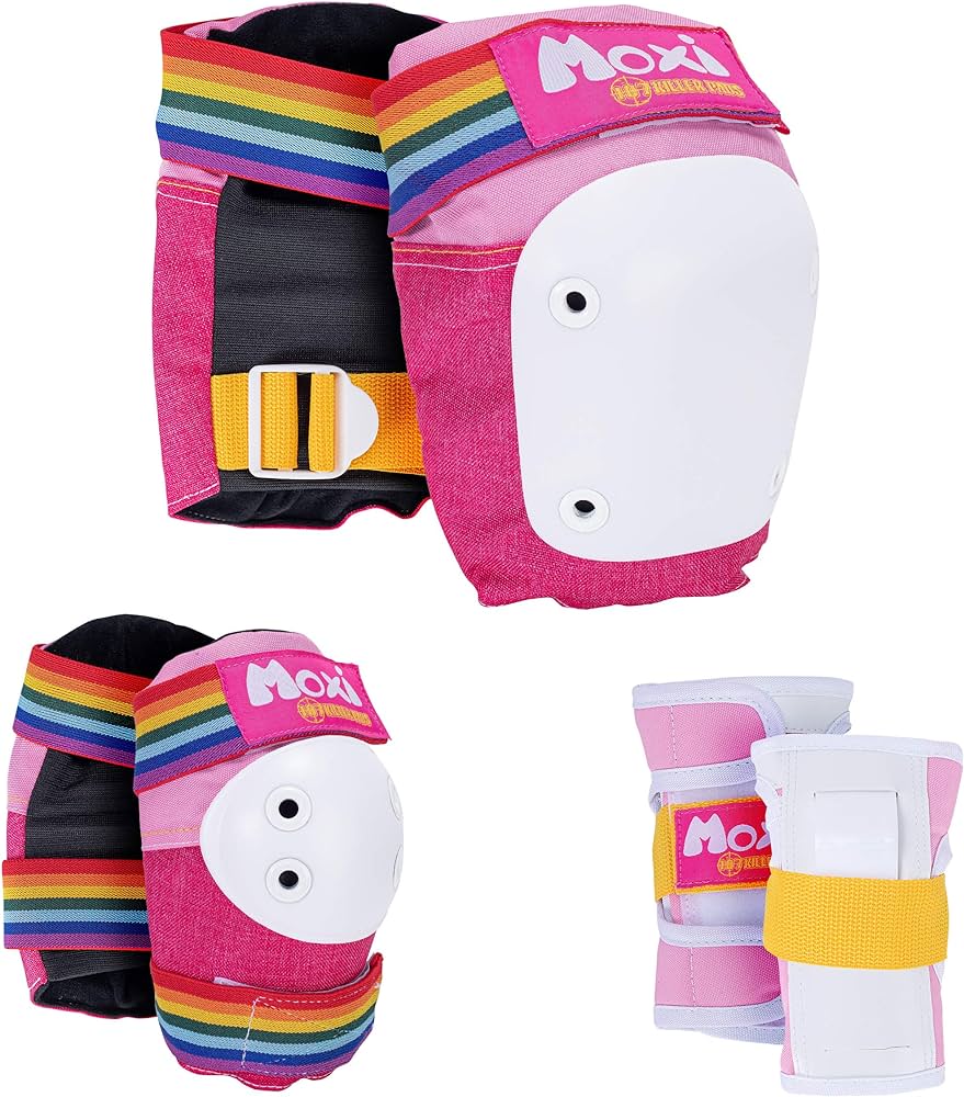Kit Protezioni skate Adulti 187 Killer Pads MOXI Pink (rosa)