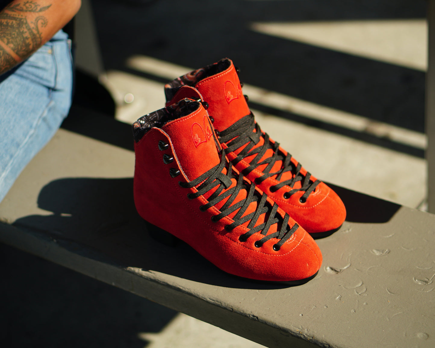 Tia Pro Boot - Chuffed skates