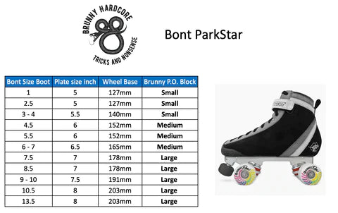 Slide block Brunny Hardcore PO3056 V1.2 BLACK