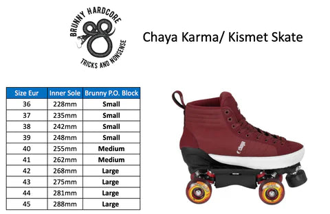 Slide block Brunny Hardcore PO3056 V1.2 BLUE VIPER