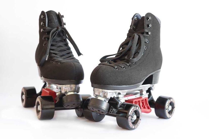 ChuffedCore wide trucks 2.5" titanium - grind trucks for quad rollerskates