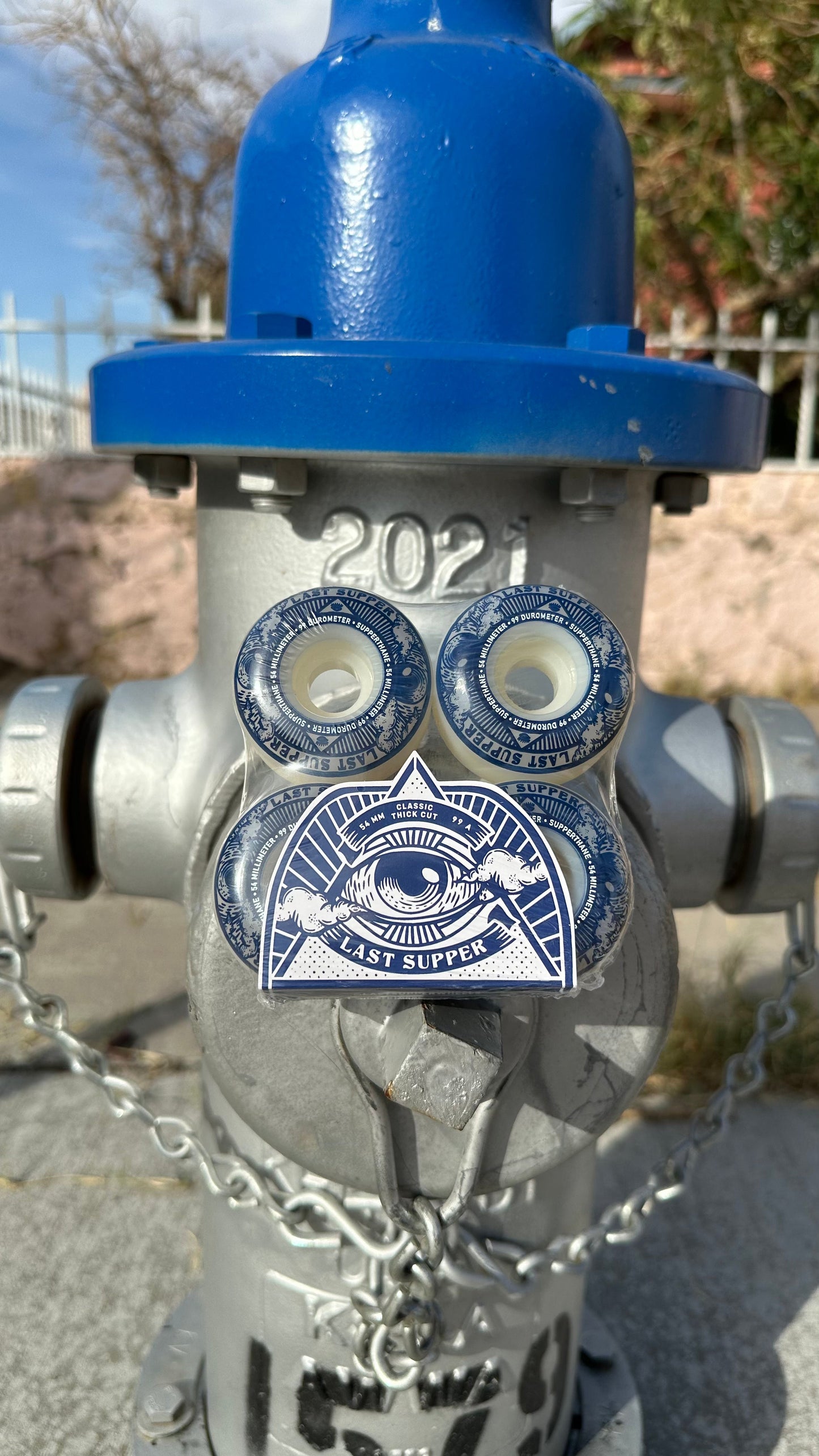 Ruote Last Supper Supperthane Classics Blue (54mm - 99A)