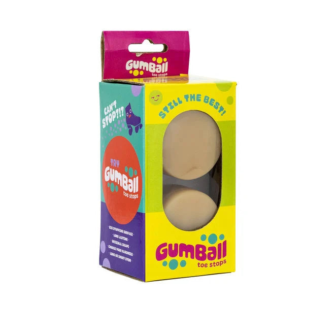 Freni Gumball toe stops colorati 75A / 83A