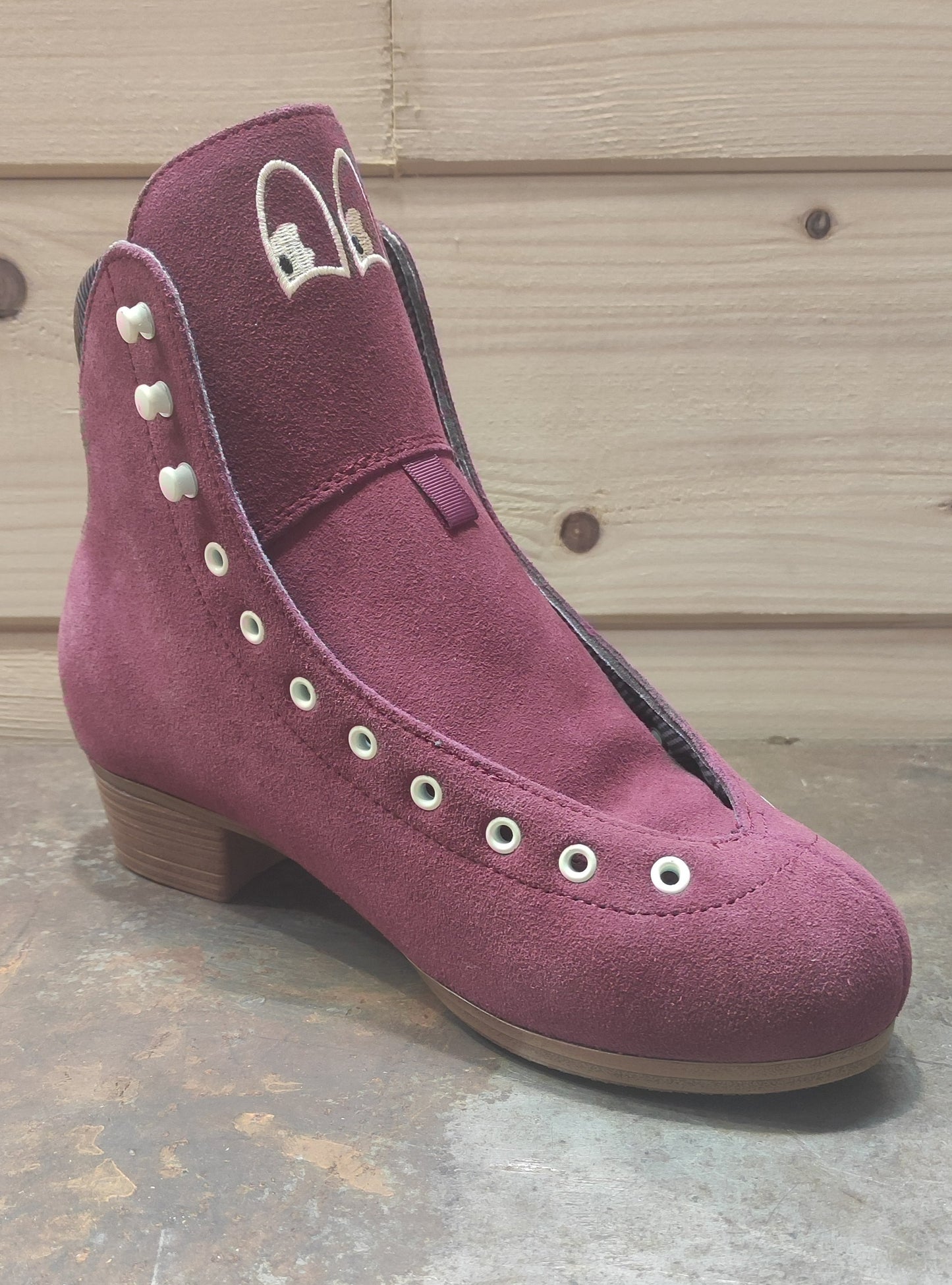 Stivaletto Chuffed skates Wanderer Burgundy