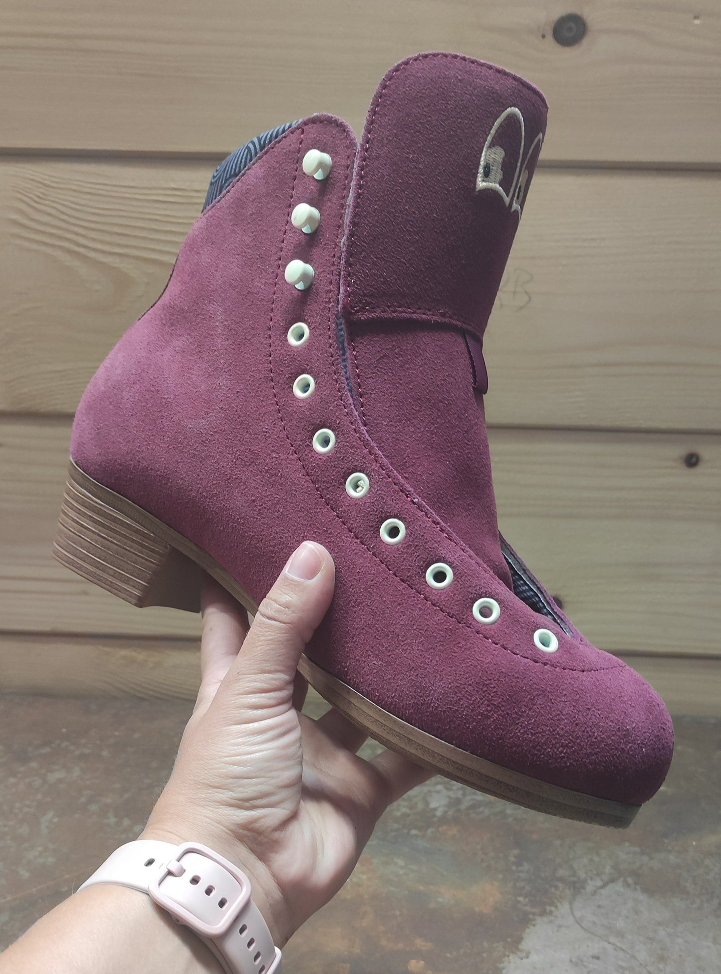 Stivaletto Chuffed skates Wanderer Burgundy