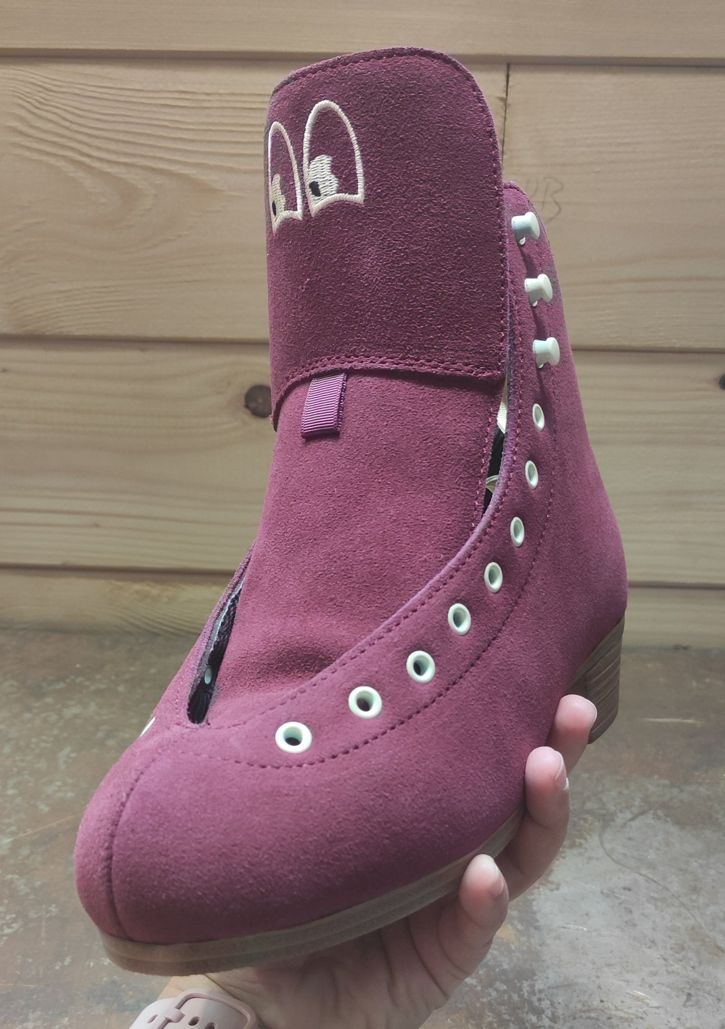 Stivaletto Chuffed skates Wanderer Burgundy