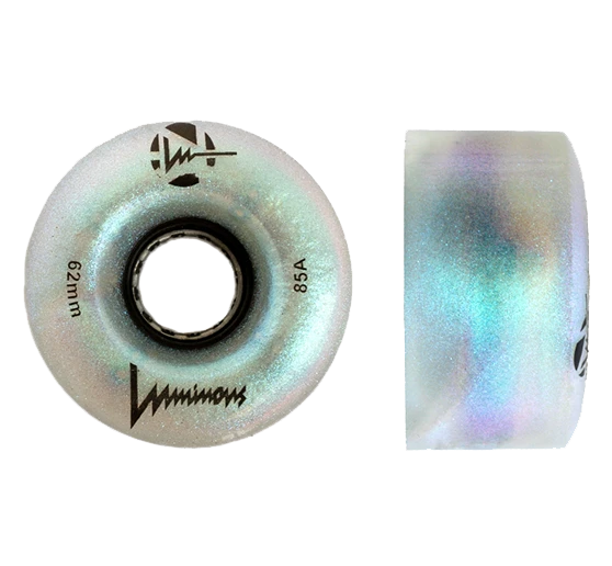 LUMINOUS quad wheels - 62mm 85A - GALAXY - pack of 4 wheels