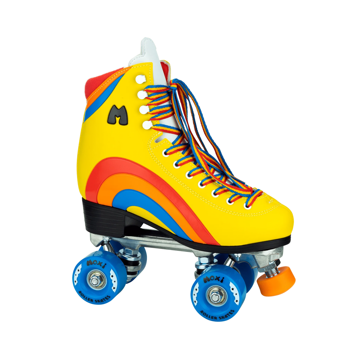 Pattini a rotelle Moxi Rainbow Rider Yellow
