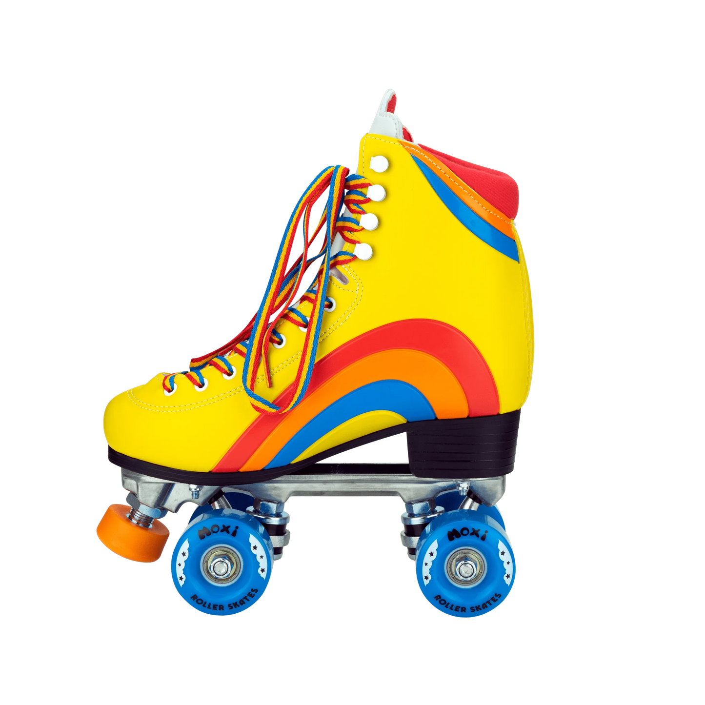 Pattini a rotelle Moxi Rainbow Rider Yellow