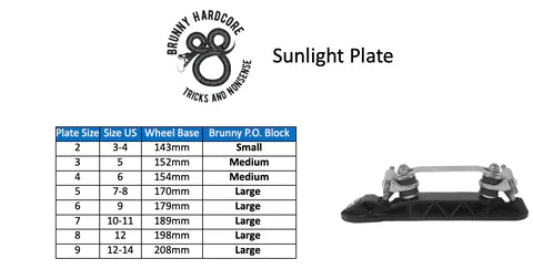 Slide block Brunny Hardcore PO3056 V1.2 PINK