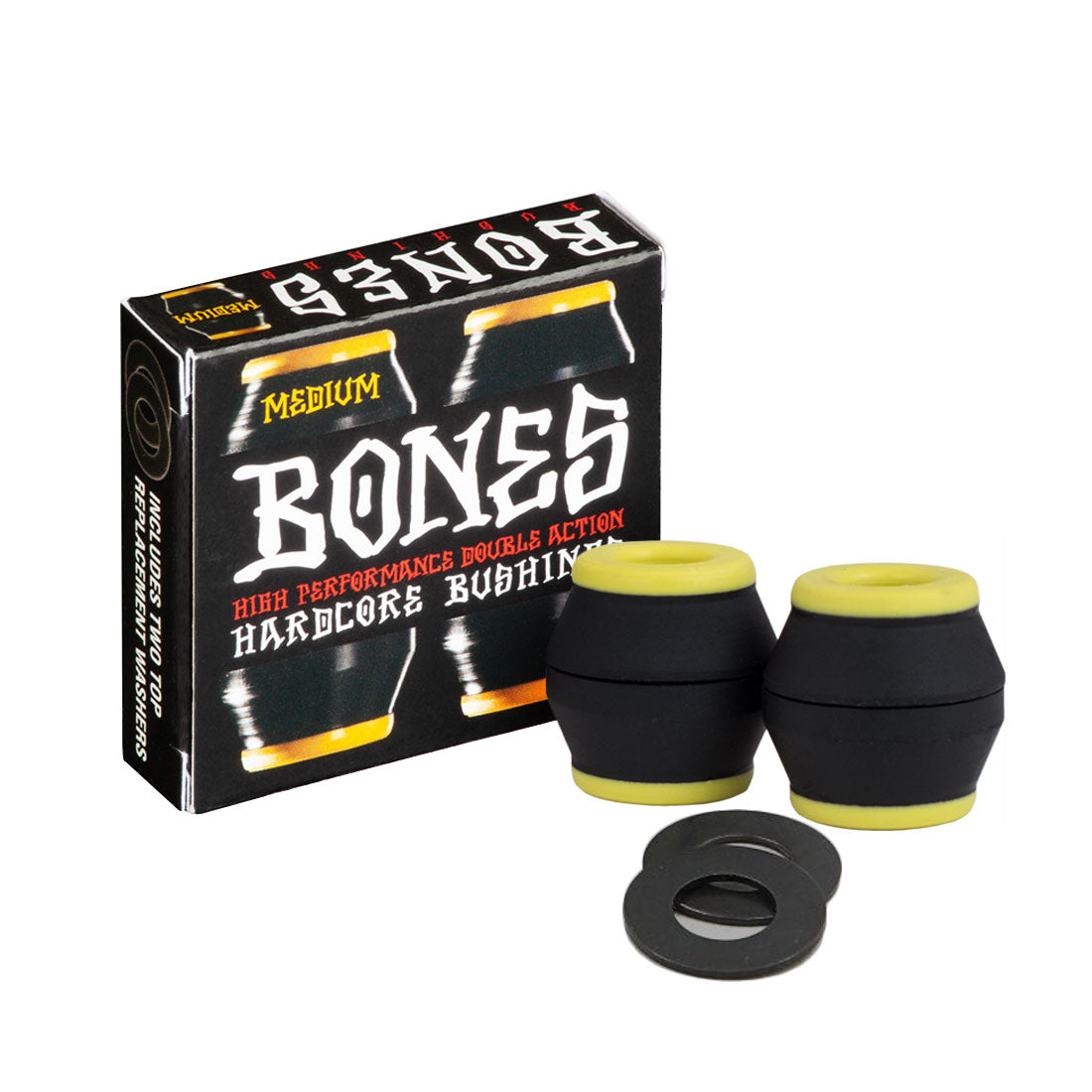 Bones Bushing Hardcore Medium 91A conical