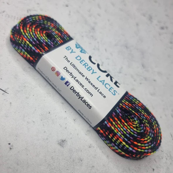 Lavender – 96 inch (244 cm) CORE Shoelace by Derby Laces (NARROW 6MM WIDE LACE)