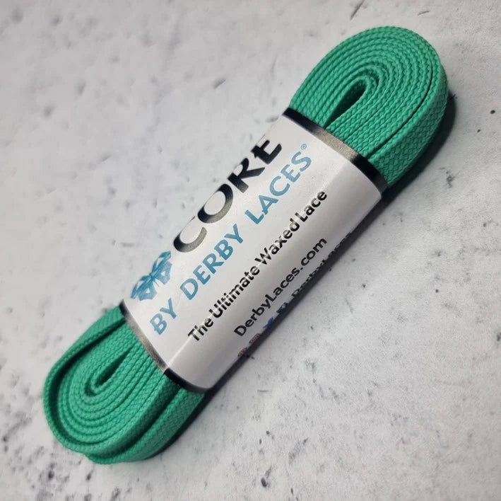 Lacci Derby Laces - 96" / 244cm - Emerald Green | Verde smeraldo