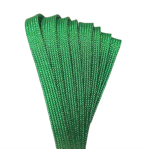 Dark Copper 96 inch (244 cm) SPARK by Derby Laces Metallic Roller Derby Skate Lace