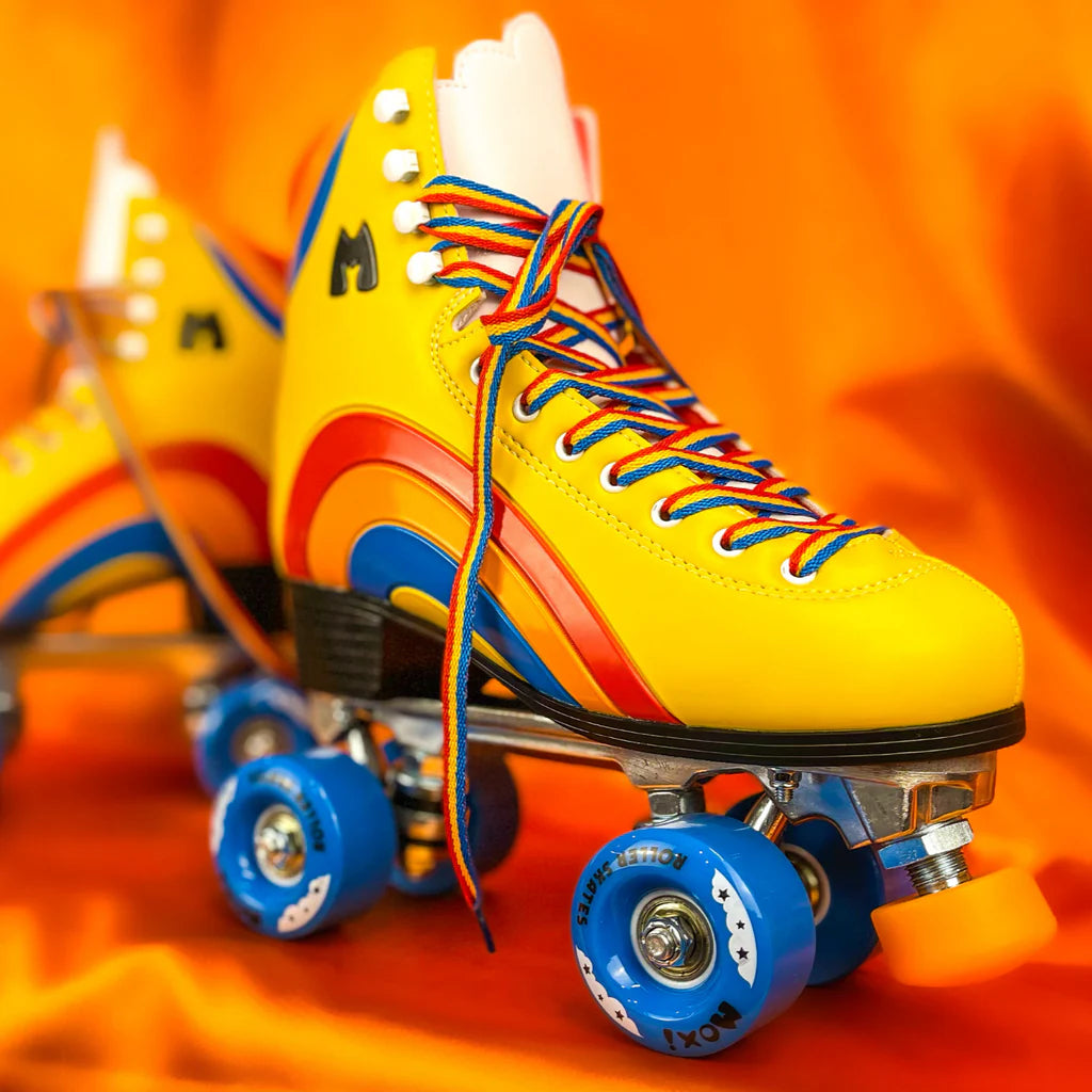 Pattini a rotelle Moxi Rainbow Rider Yellow