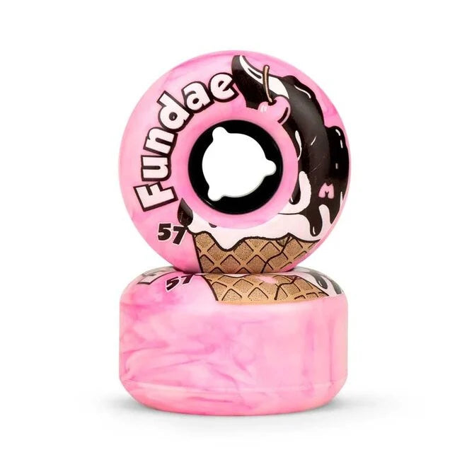 Ruote Moxi Fundae Pink - 57mm 92A