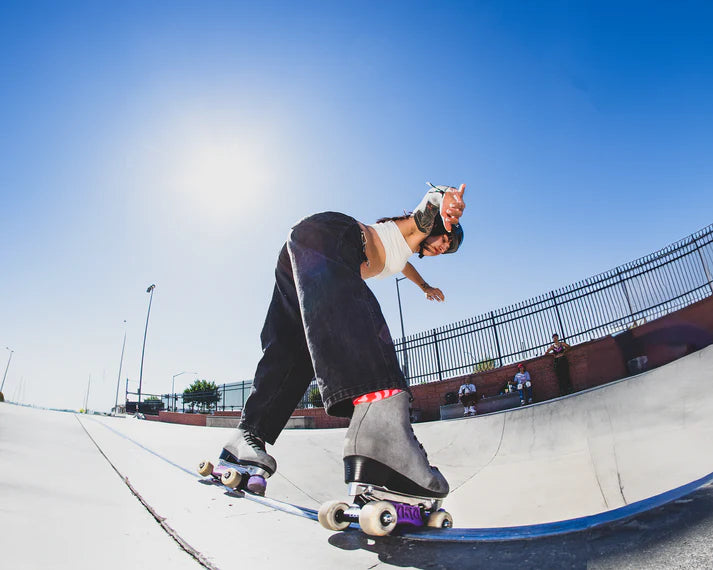 Pattini a rotelle Chuffed x Hell on Quads Concrete