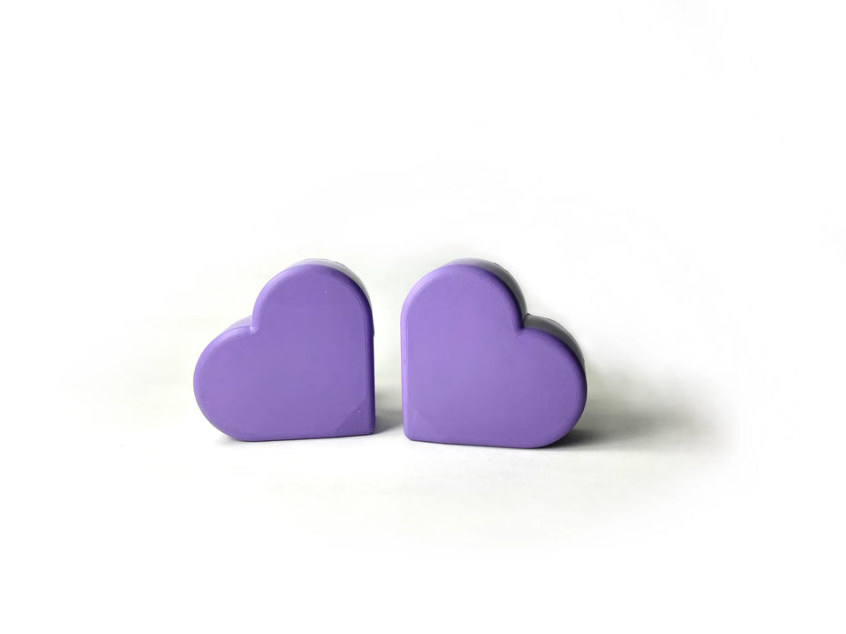 Grindstone DEADSTOP heartstoppers - heart shaped toe stops for quad roller skates