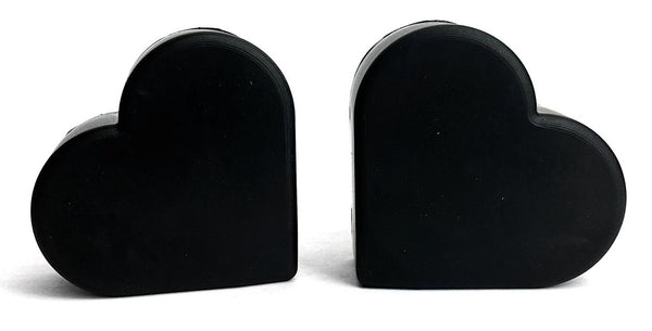 Grindstone DEADSTOP heartstoppers - heart shaped toe stops for quad roller skates