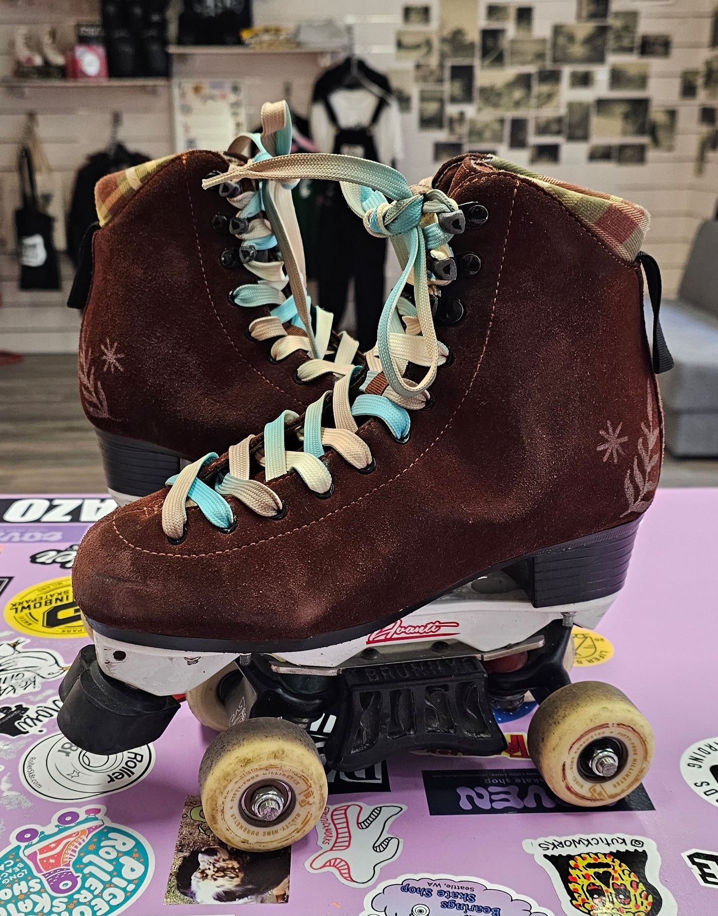 Lacci Derby Laces - 96" / 244cm - Winter gradient