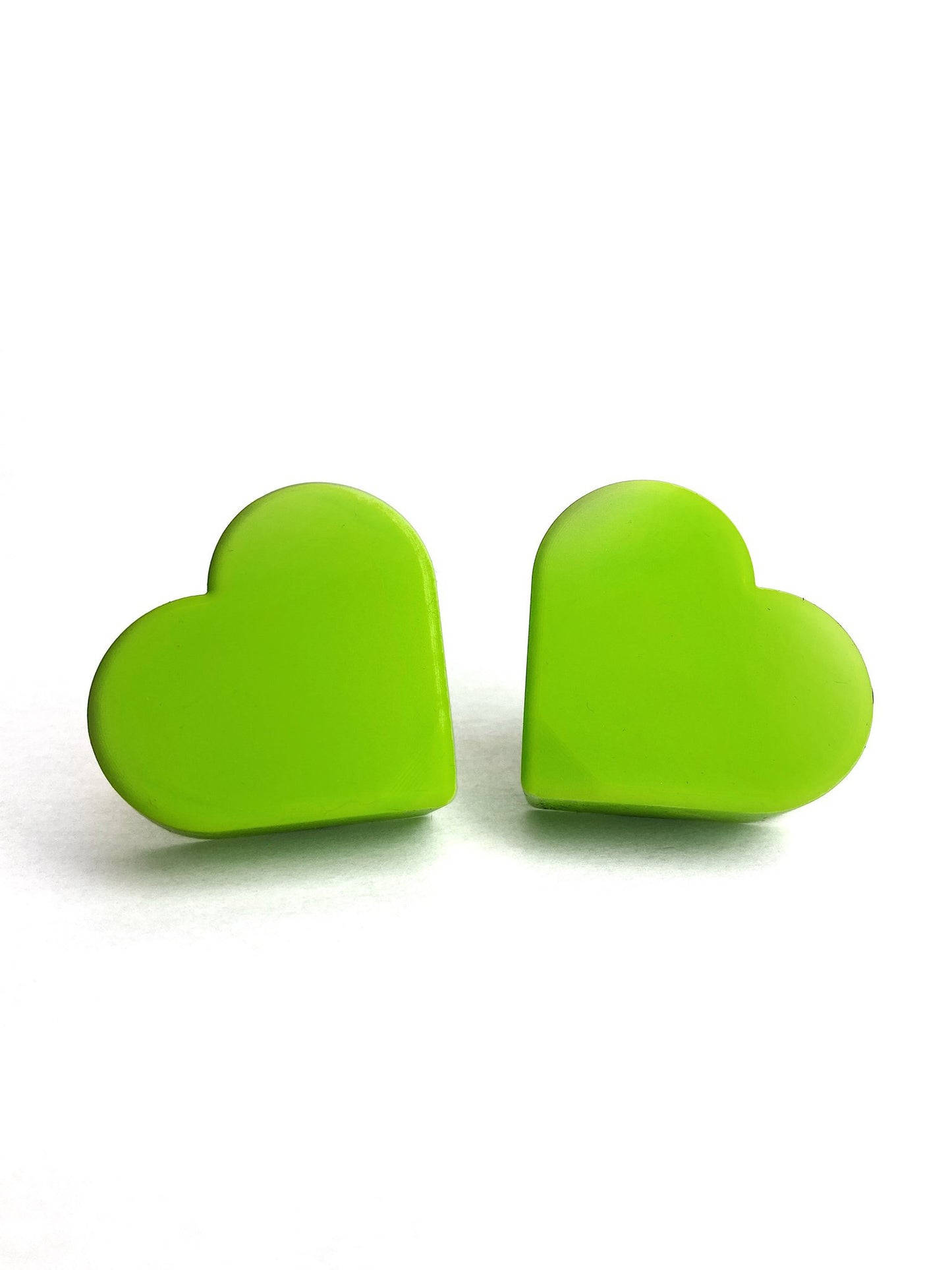 Grindstone Heartstoppers - heart shaped toe stops for quad rollerskates
