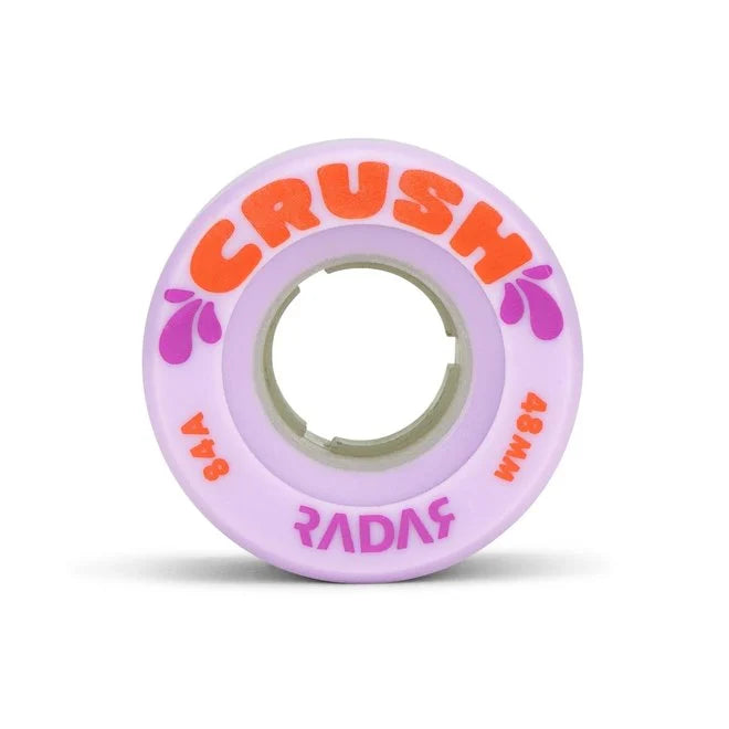 Ruote Radar Crush per rollerdance - 84A 31mm x 48mm - pack da 4 ruote