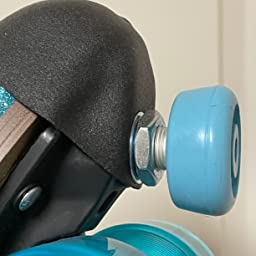 Copri-punta modellabili col calore colore nero - SureGrip toe jammers Black