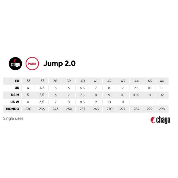 Chaya Jump 2.0 - pattini a rotelle sneaker - skatepark e street