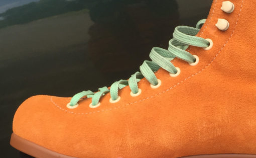 Lacci Derby Laces - 72" / 183cm - Aqua Spray Teal