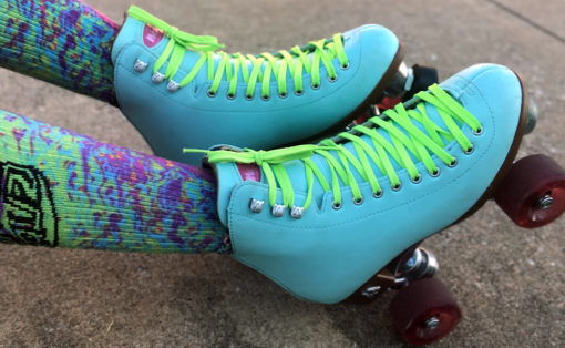 Lacci Derby Laces - 72" / 183cm - Verde Lime | Lime Green