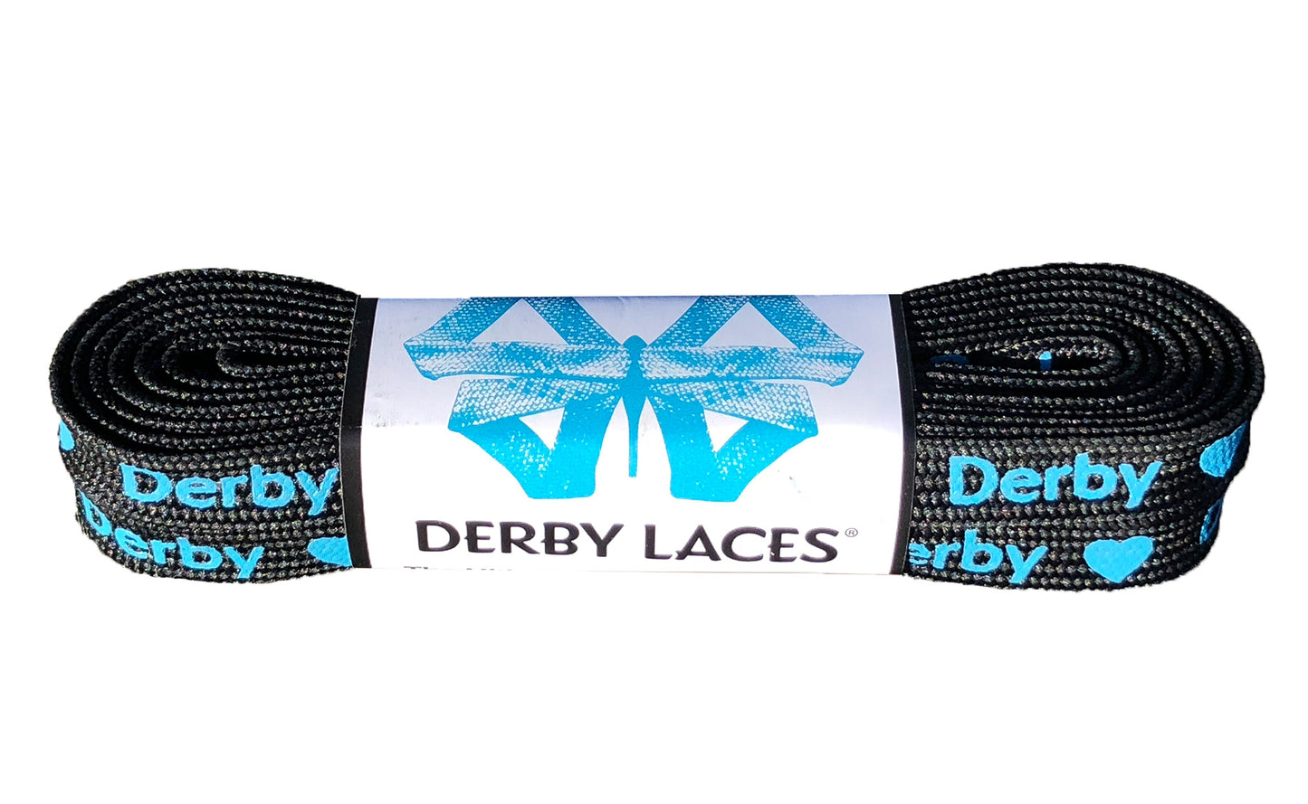 Solid Gray – 72 inch (183 cm) Derby Laces Waxed Roller Derby Skate Lace