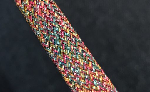 Lacci Derby Laces - 72" / 183cm - Arcobaleno | Rainbow Mirage | SPARK effetto metallico