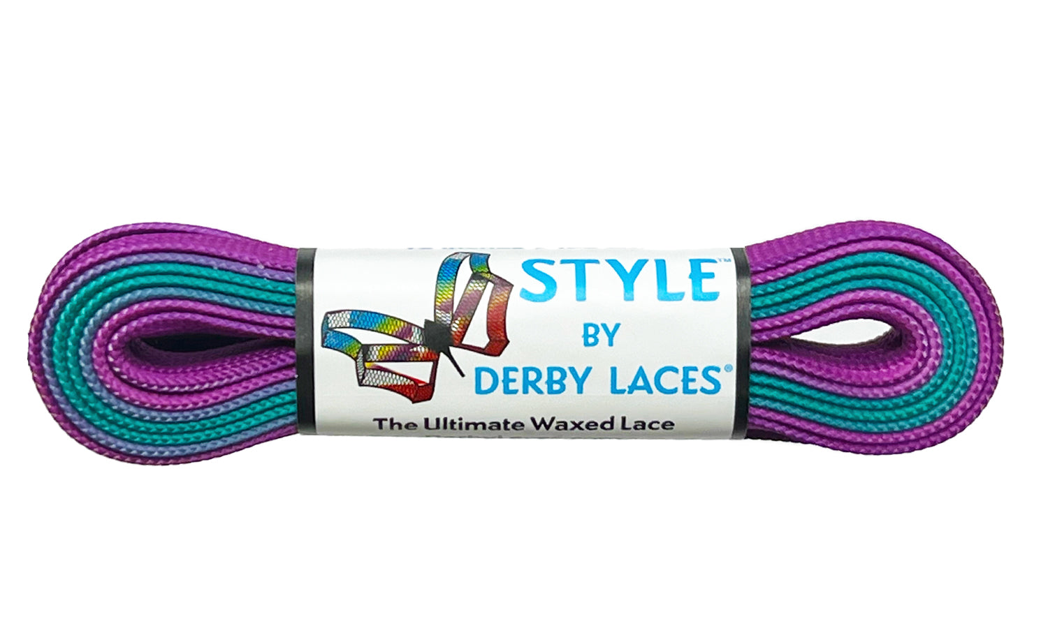 Lavender โ 96 inch (244 cm) CORE Shoelace by Derby Laces (NARROW 6MM WIDE LACE)