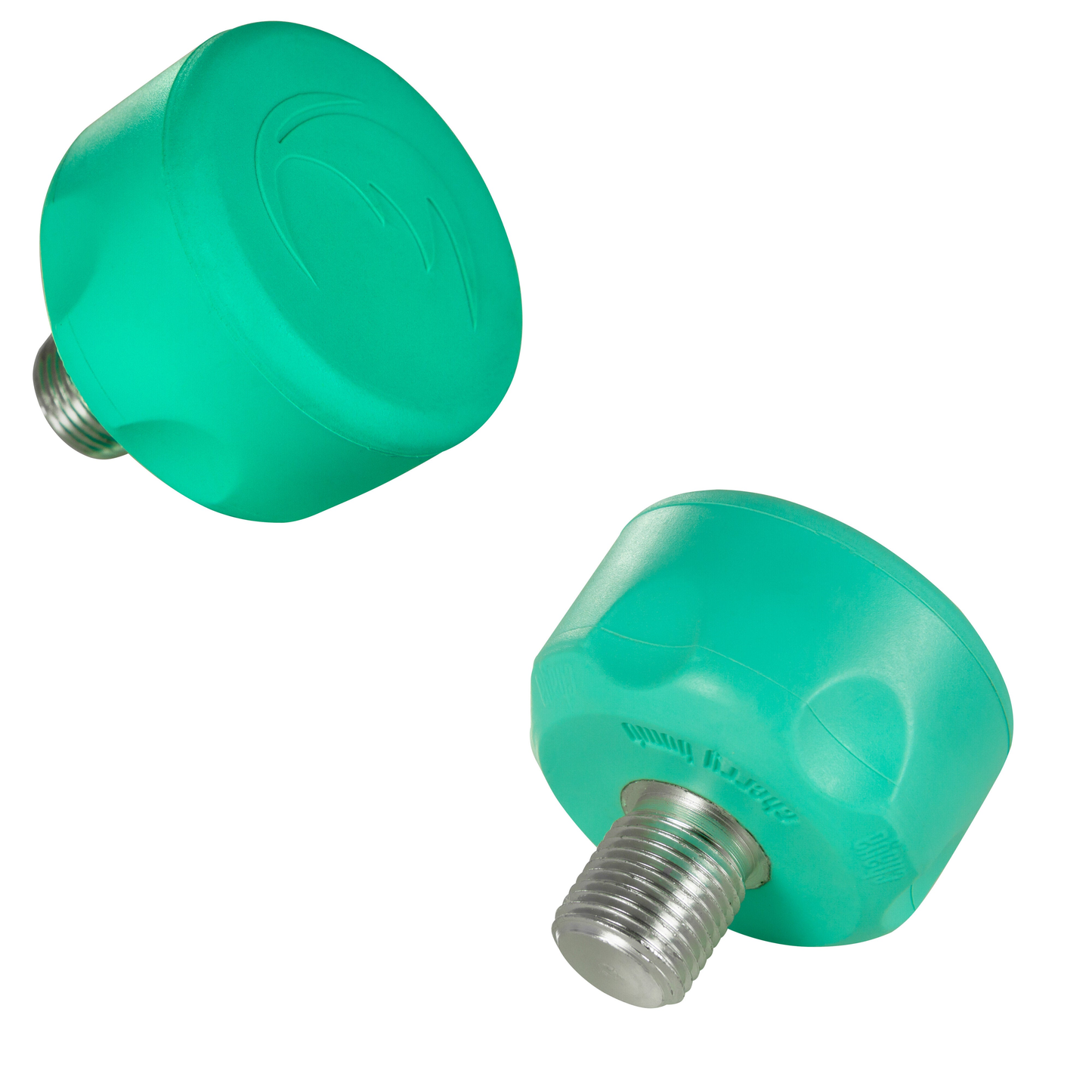 Chaya Cherry Bomb Toe Stop for rollerskates, color teal, short stem