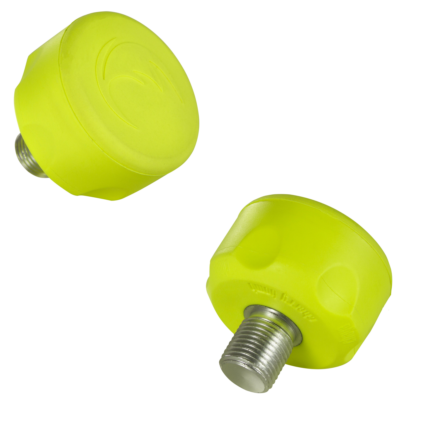Chaya Cherry Bomb Toe Stop for rollerskates, color yellow, short stem