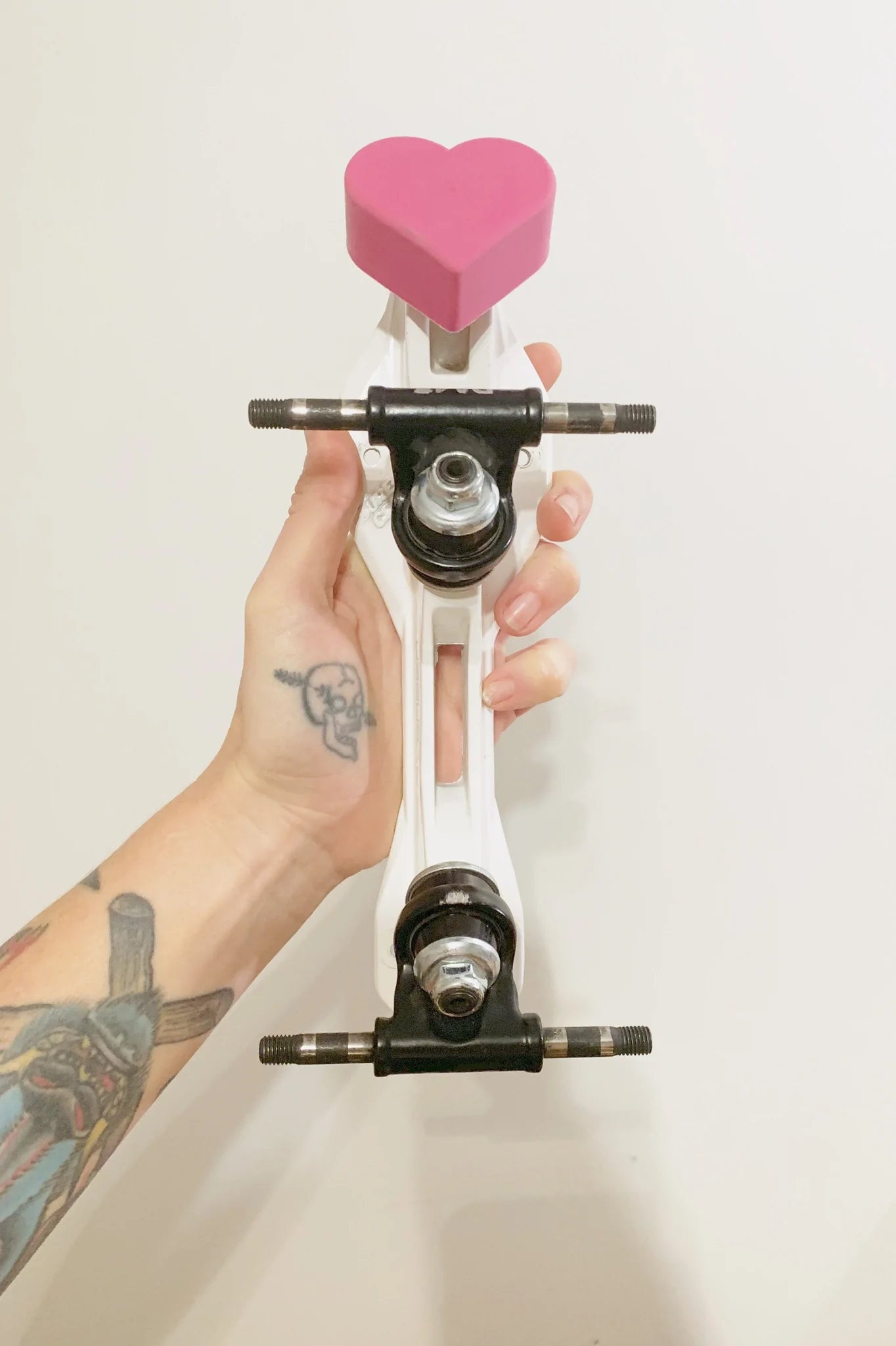 Grindstone DEADSTOP heartstoppers - heart shaped toe stops for quad roller skates