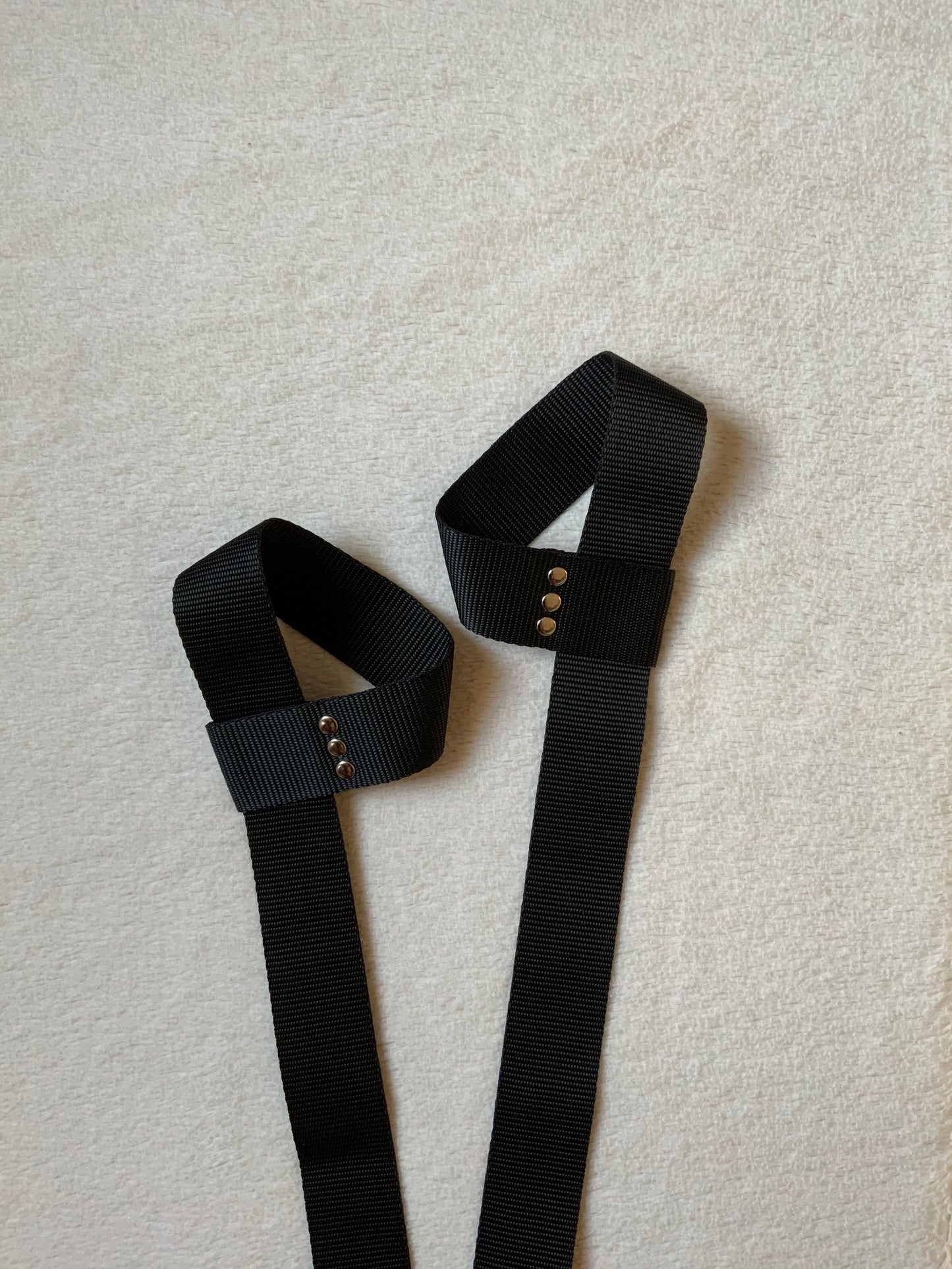 Skate leash Pitch Black - laccio porta-pattini colore nero