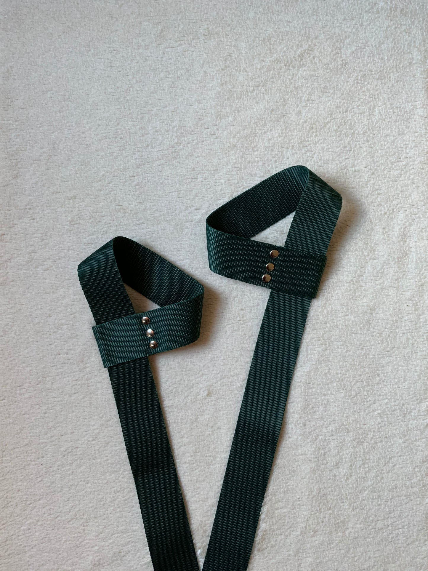 Skate leash Forest Green - laccio porta-pattini colore verde foresta