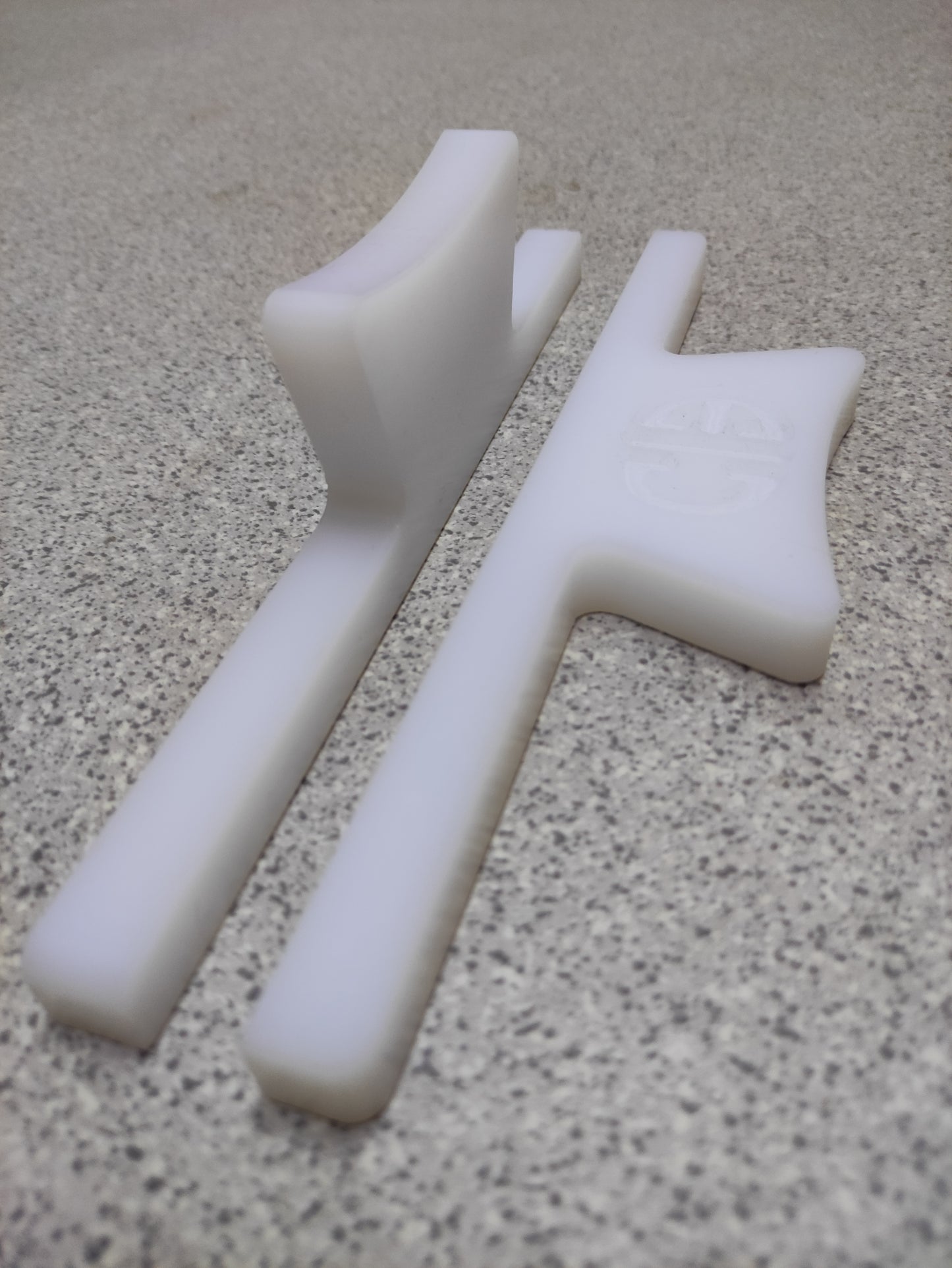 CIB Chicks in Bowls Pro Sliders per pattini quad skates slide block | Confezione da 4 sliders taglia L