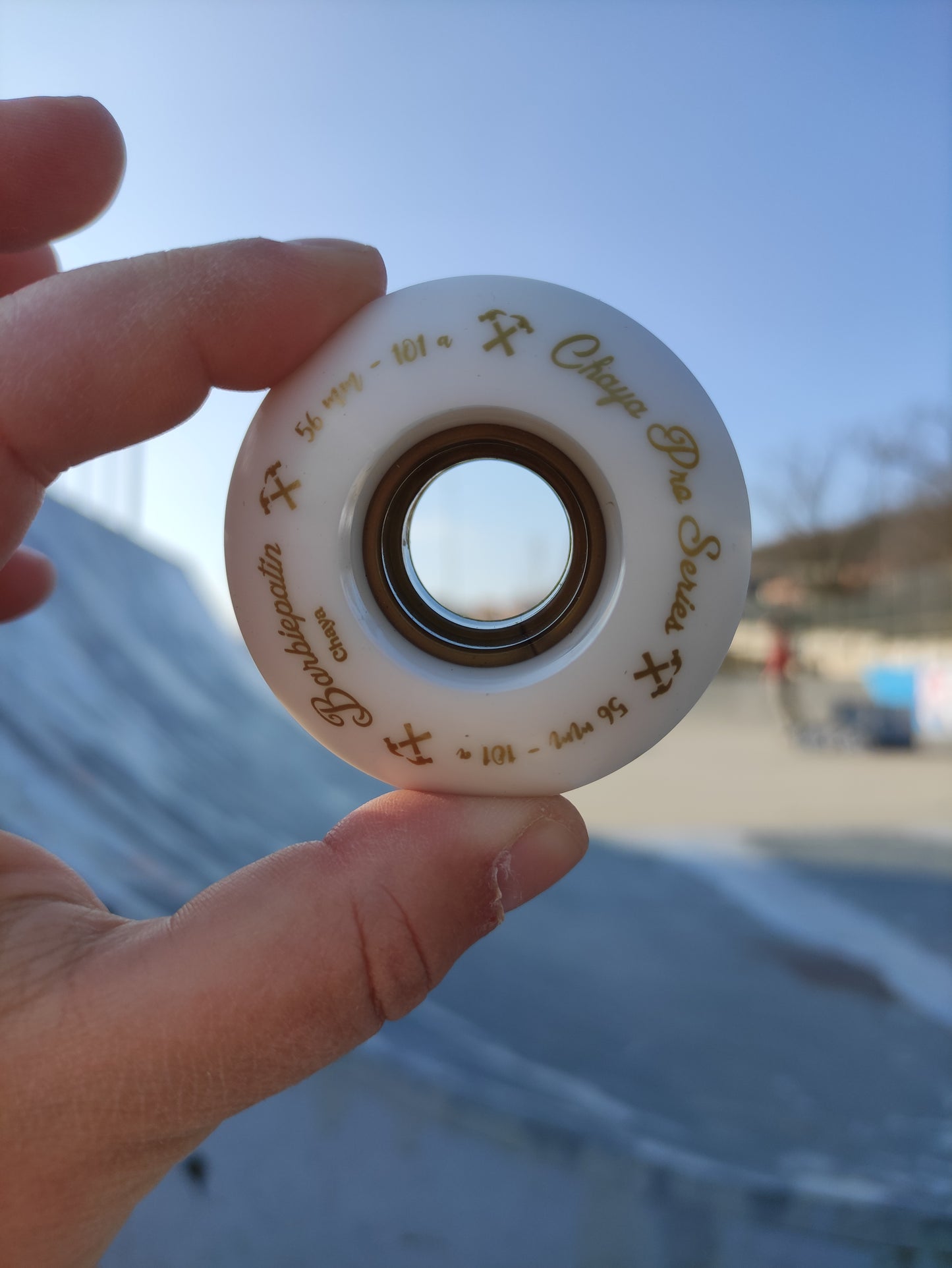 Ruote Chaya Barbie Patin - ruote da skatepark - 56mm 101A - pack da 4 ruote