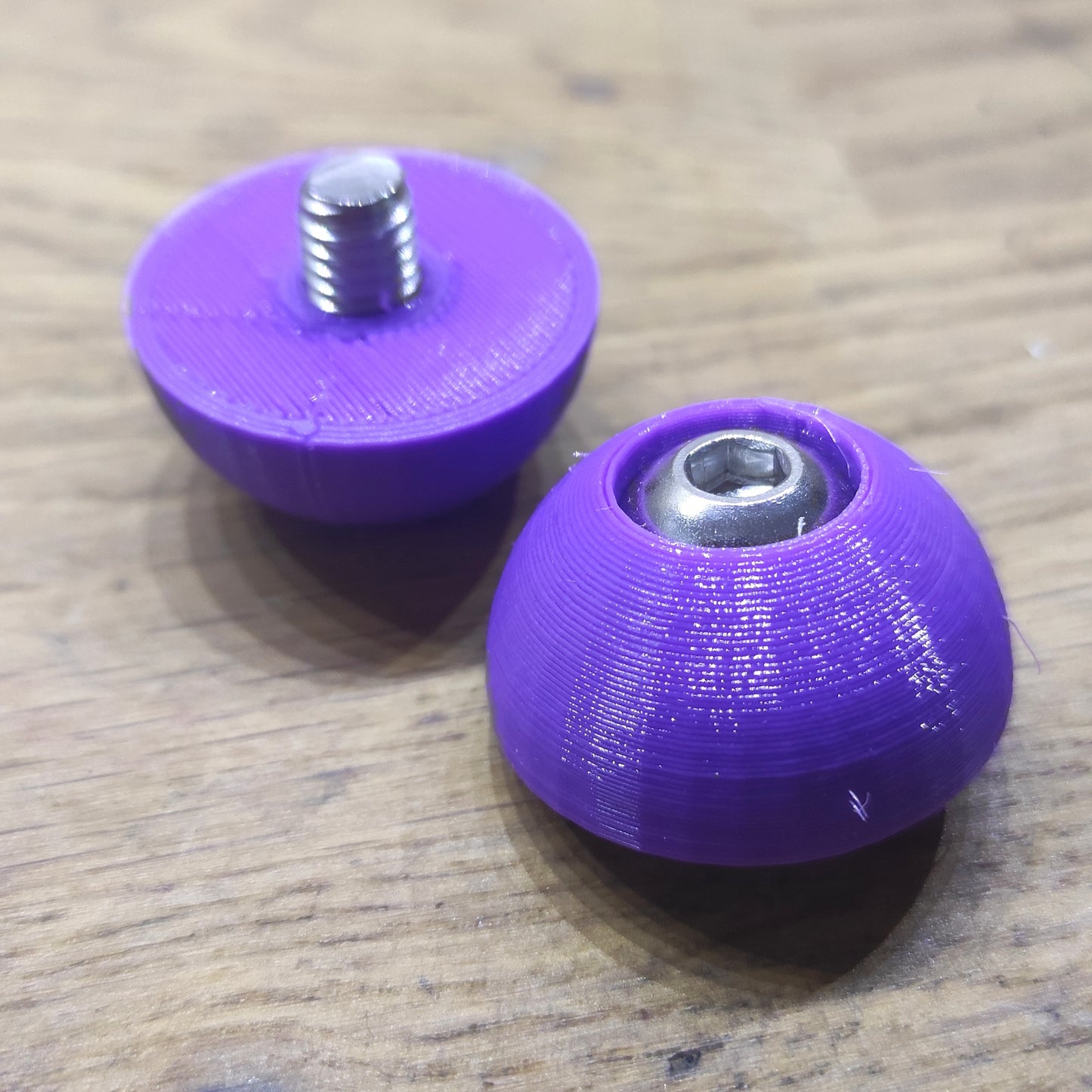 Jam Plug 2 - PURPLE - jam plug per dance skating, jam skating e rhythm skating | Per piastre con freni a campana