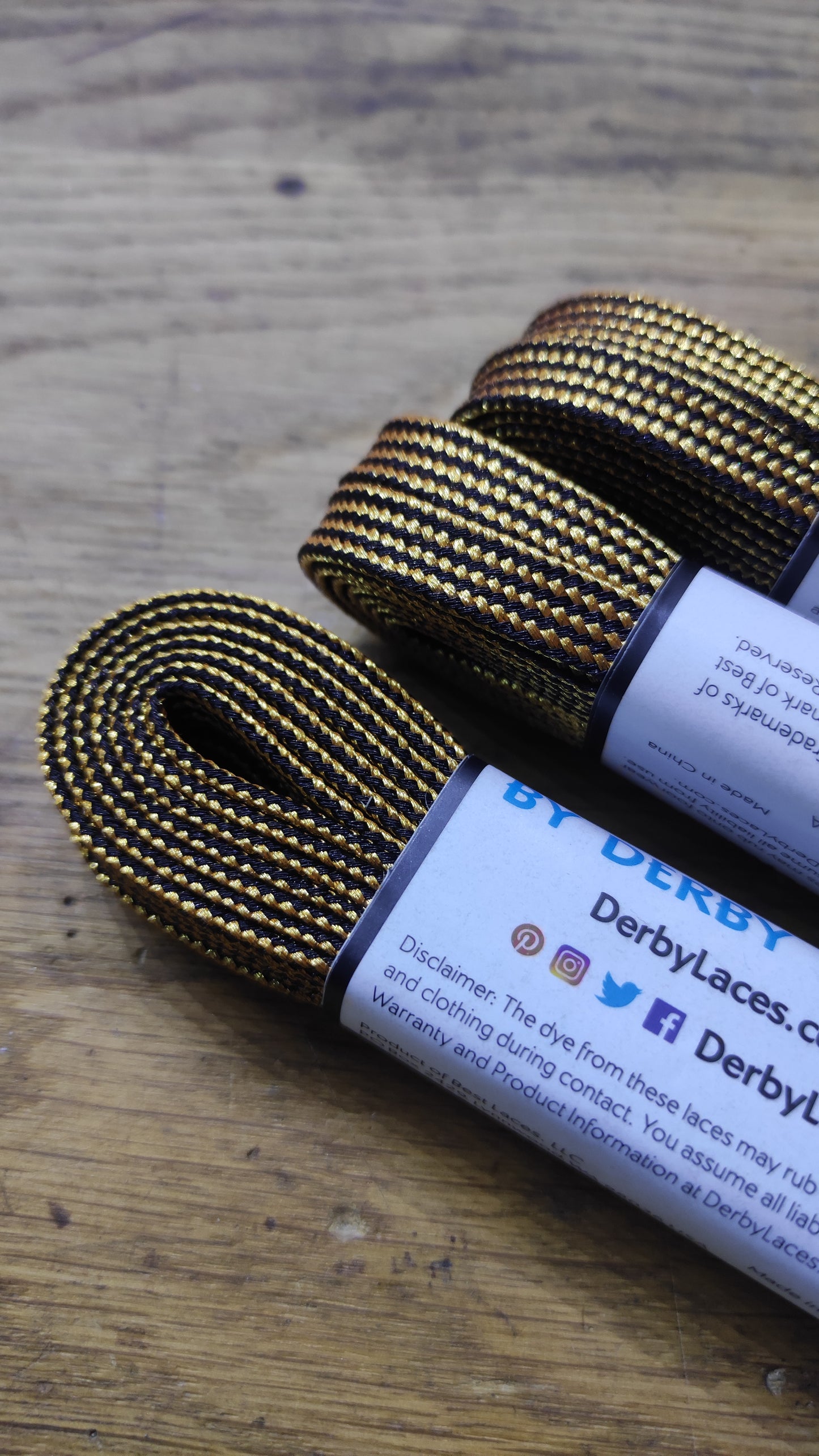 Purple 84 inch (213 cm) SPARK by Derby Laces Metallic Roller Derby Skate Lace