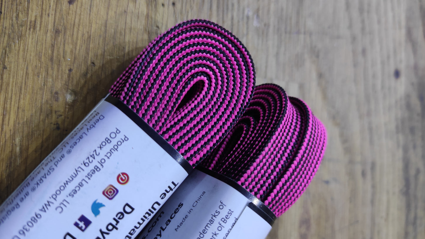 Periwinkle Purple 72 inch (183 cm) CORE Shoelace by Derby Laces (NARROW 6MM WIDE LACE)